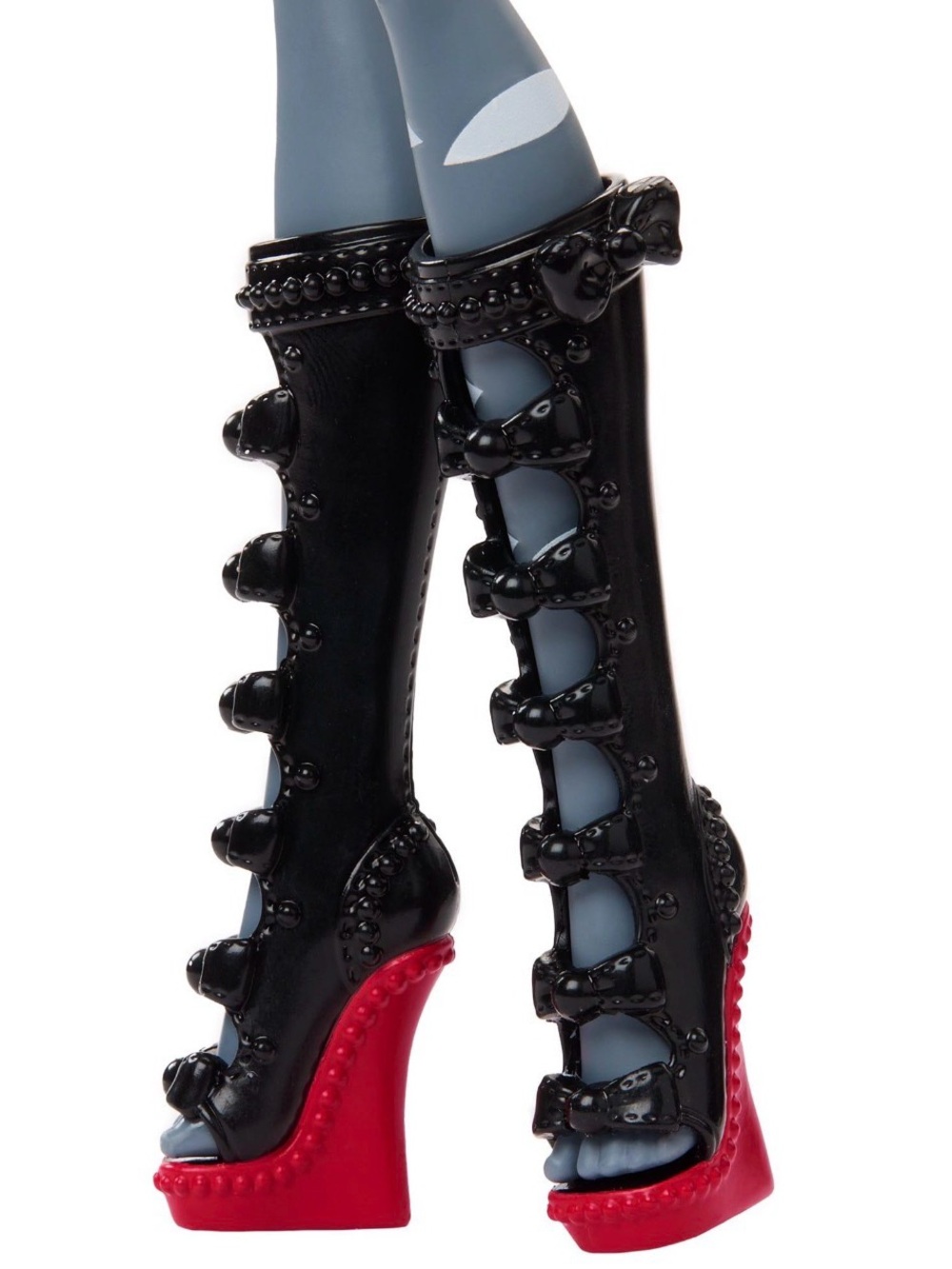 (Meowlody) & Purrsephone boots - Campus Stroll (2012) + operetta skate knee pad